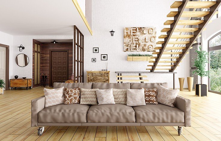 Modernes Wohnzimmer