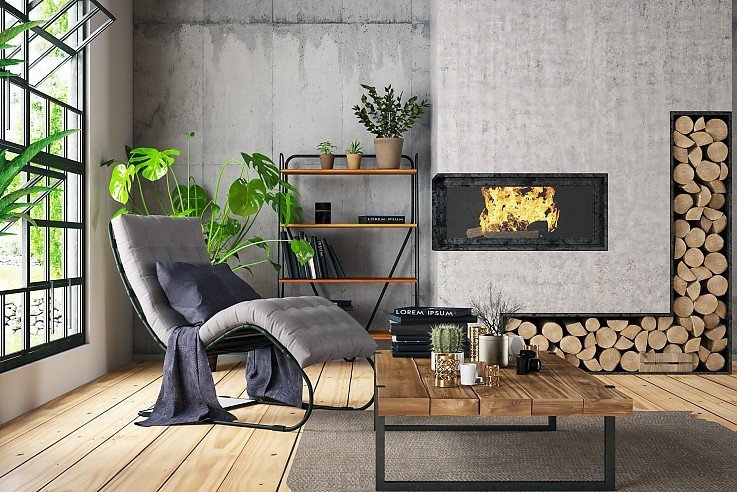 modernes Wohnzimmer