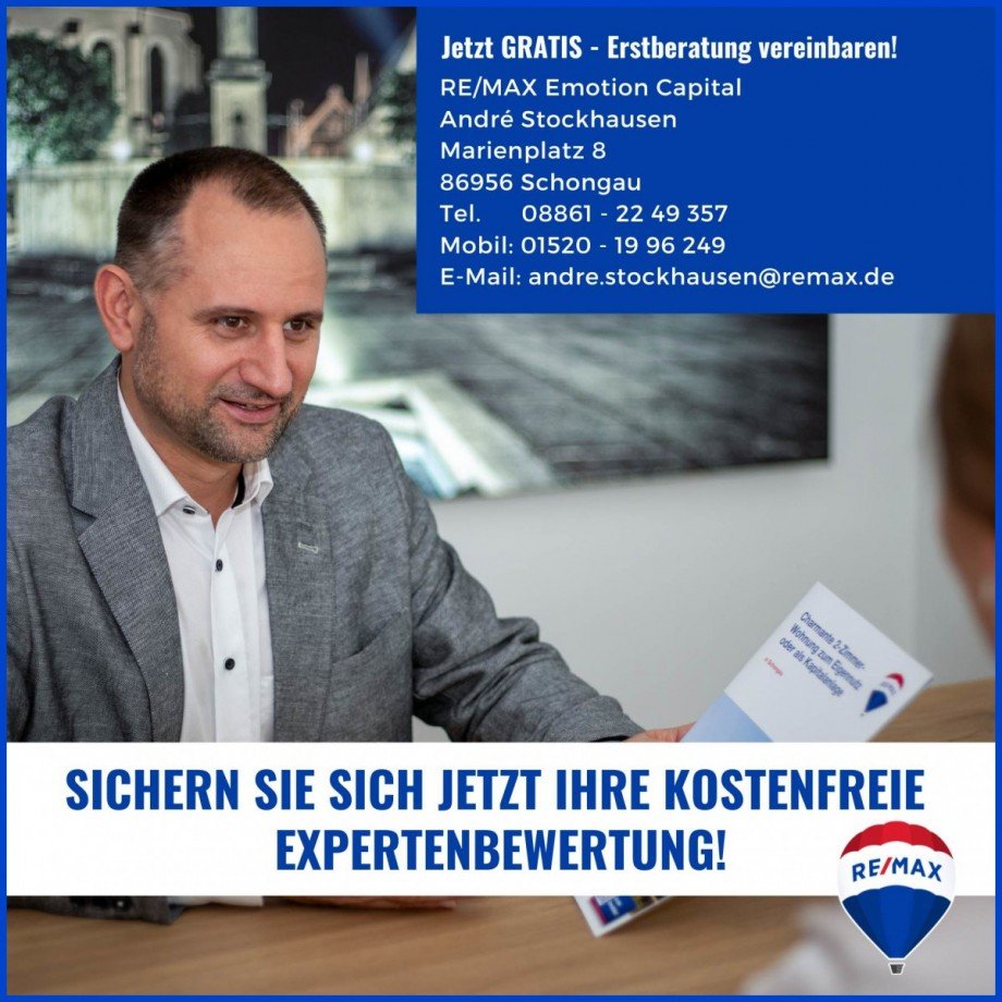 Immobilienmakler Schongau Andre Stockhausen Immobilienverkauf 2 Etagenwohnung Schongau