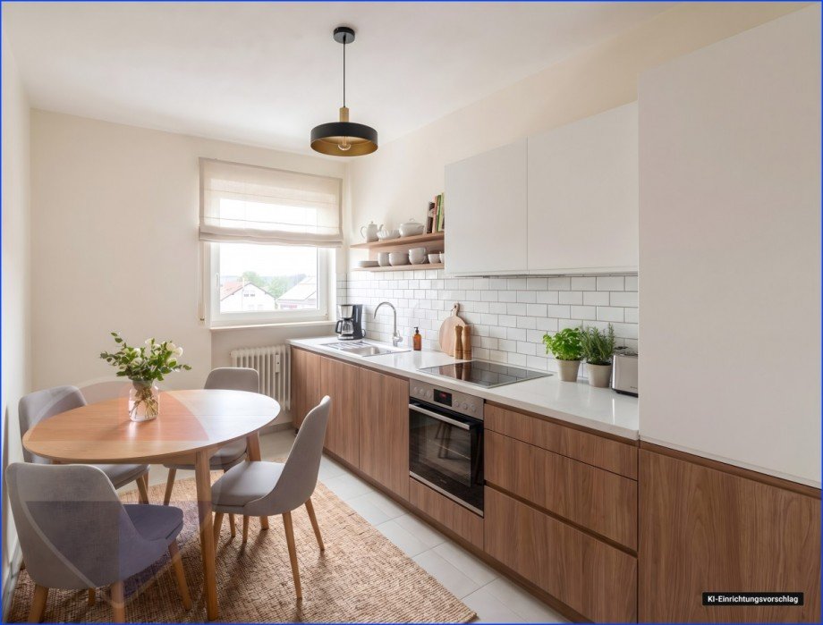 KI-Bild K�che Etagenwohnung Altenstadt