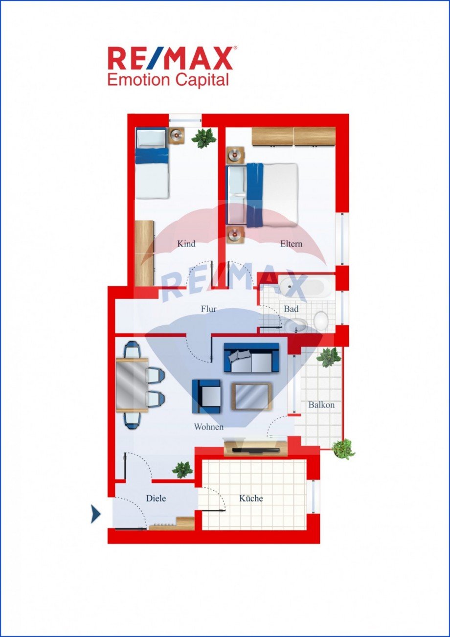 RXEC23AS0057_Grundriss Etagenwohnung Kaufbeuren