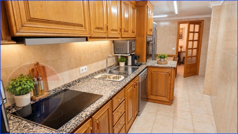 Immobilienmakler Port dAlc�dia Wohnung zu verkaufen Stockhausen Immobilien Team - Andre Stockhausen-9 Etagenwohnung Alcudia / Port d'Alc�dia