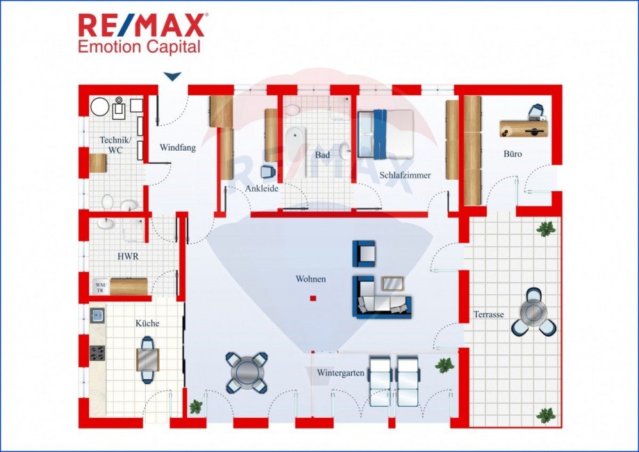 RXEC23AS0085_EFH_Dienhausen_Grundriss Einfamilienhaus Denklingen