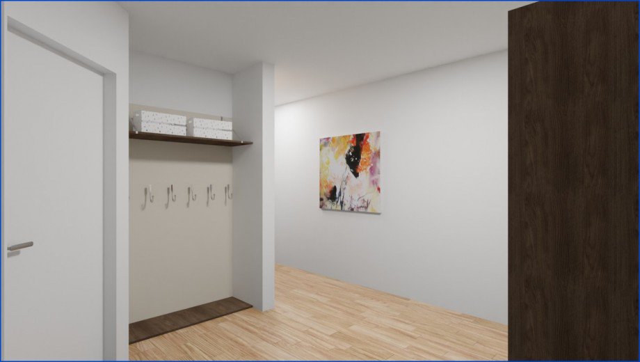 Garderobe Dachgeschosswohnung Bad W�rishofen