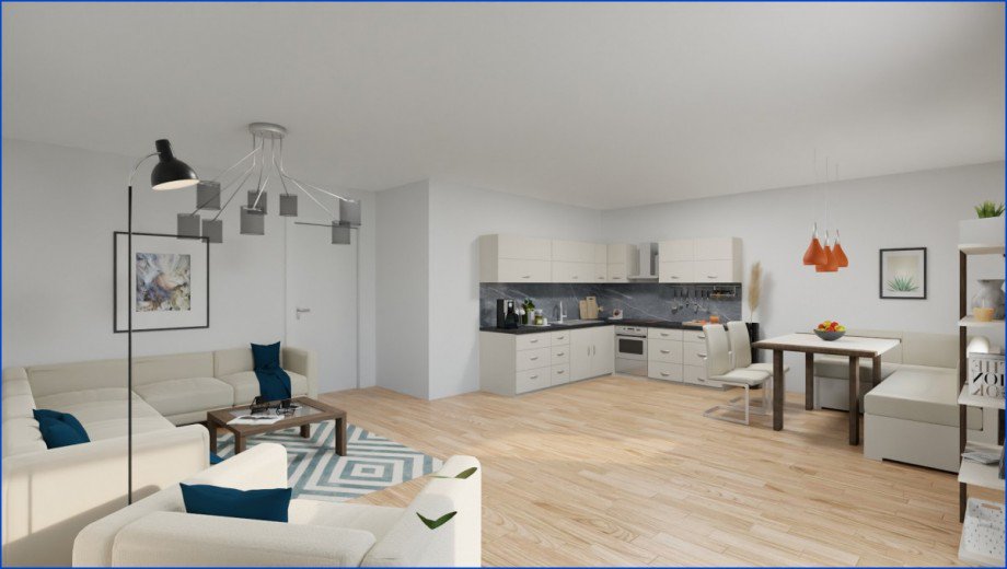Wohnessbereich Etagenwohnung Bad W�rishofen