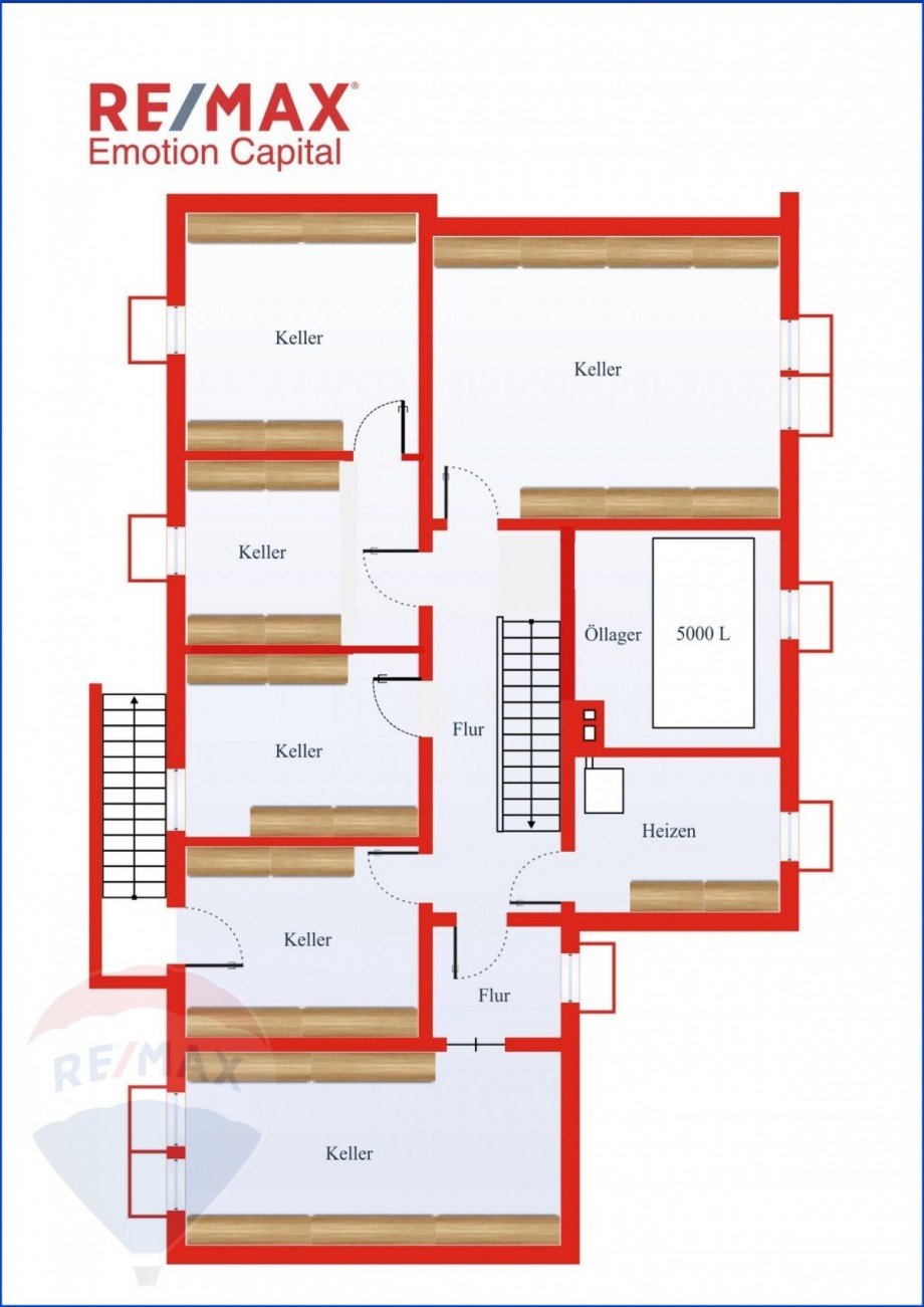 Grundriss KG Einfamilienhaus Osterzell / Stocken