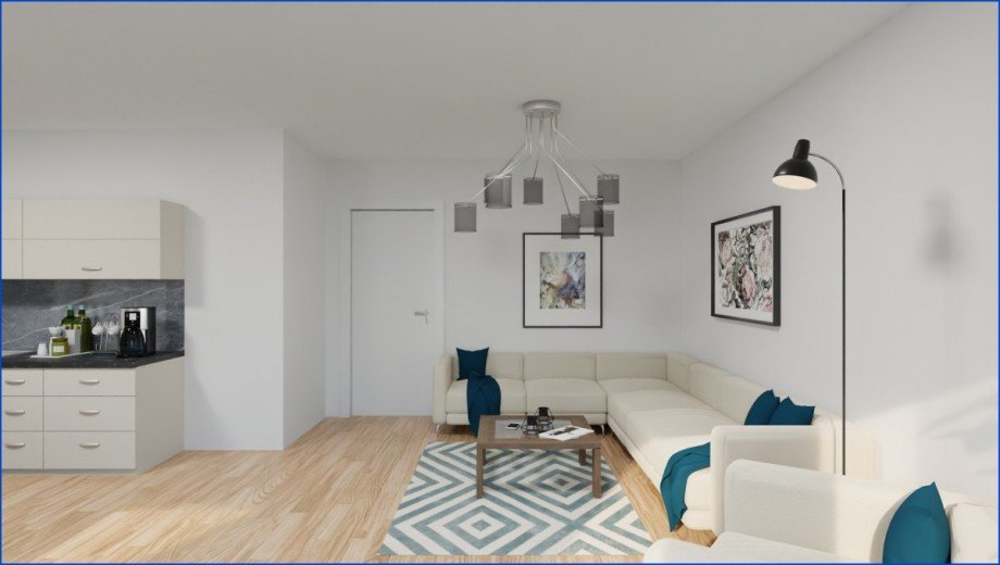 Wohnbereich Etagenwohnung Bad W�rishofen