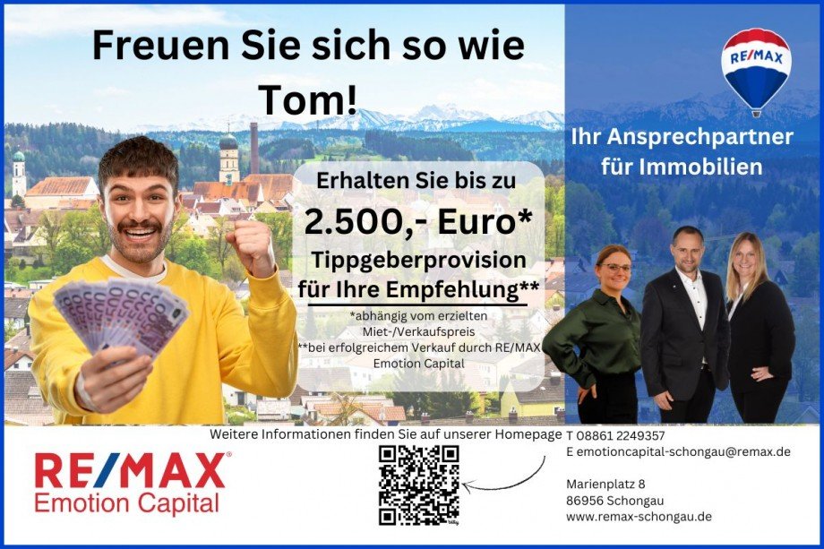 Immobilienmakler Schongau Marienplatz Andre Stockhausen Tippgeber Etagenwohnung Kaufbeuren