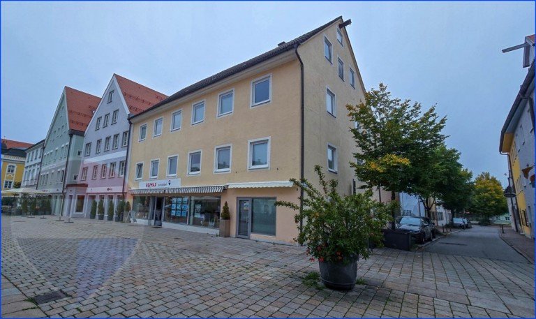 Immobilienmakler Schongau Wohnung zu vermieten Andre Stockhausen Schongau Etagenwohnung Sch�ne 2 Zimmerwohnung in der Schongauer Altstadt