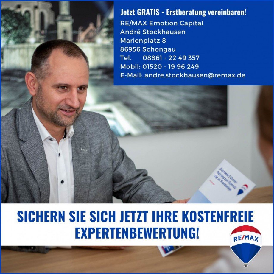 Immobilienmakler Schongau Andre Stockhausen Immobilienverkauf 2 Etagenwohnung Kaufbeuren