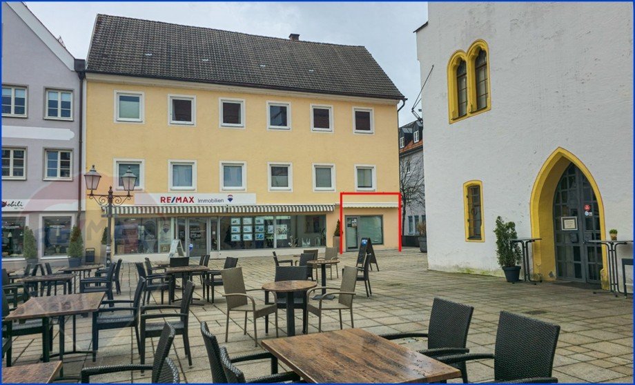 Immobilienmakler Schongau Vermietung Andre Stockhausen 4 Ladenlokal Schongau