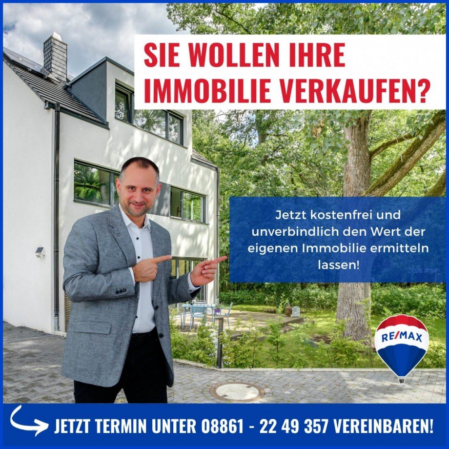 Immobilienmakler Schongau Andre Stockhausen Immobilienverkauf 1 Etagenwohnung Schongau