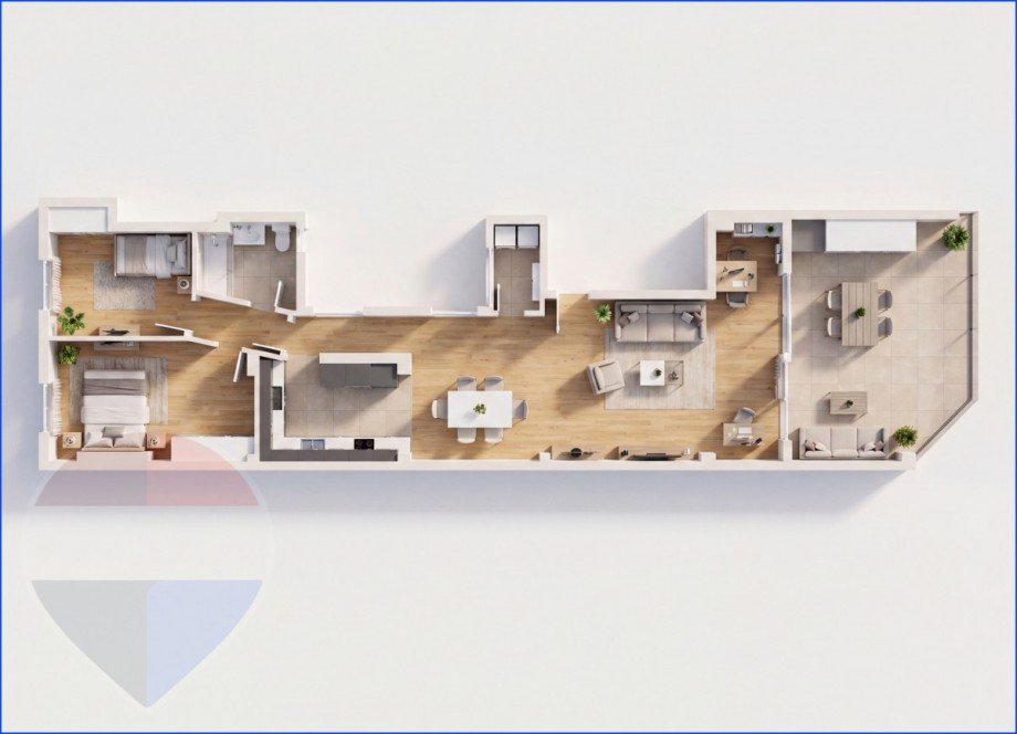 Immobilienmakler Schongau - Wohnung zu verkaufen Mallorca - Andr� Stockhausen Verkauf-120 Dachgeschosswohnung Arxiduc