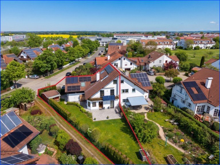 Immobilienmakler Landsberg am Lech Haus zu verkaufen Stockhausen Immobilien Team - Andre Stockhausen-1 Landsberg am Lech Doppelhaush�lfte Vorank�ndigung: Doppelhaush�lfte mit gro�em Garten in begehrter Wohnlage von Landsberg am Lech