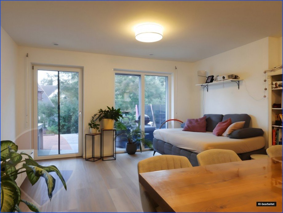 wohnen-wohnzimmer-staging-in-kaufbeuren-4k Erdgeschosswohnung Kaufbeuren / Oberbeuren