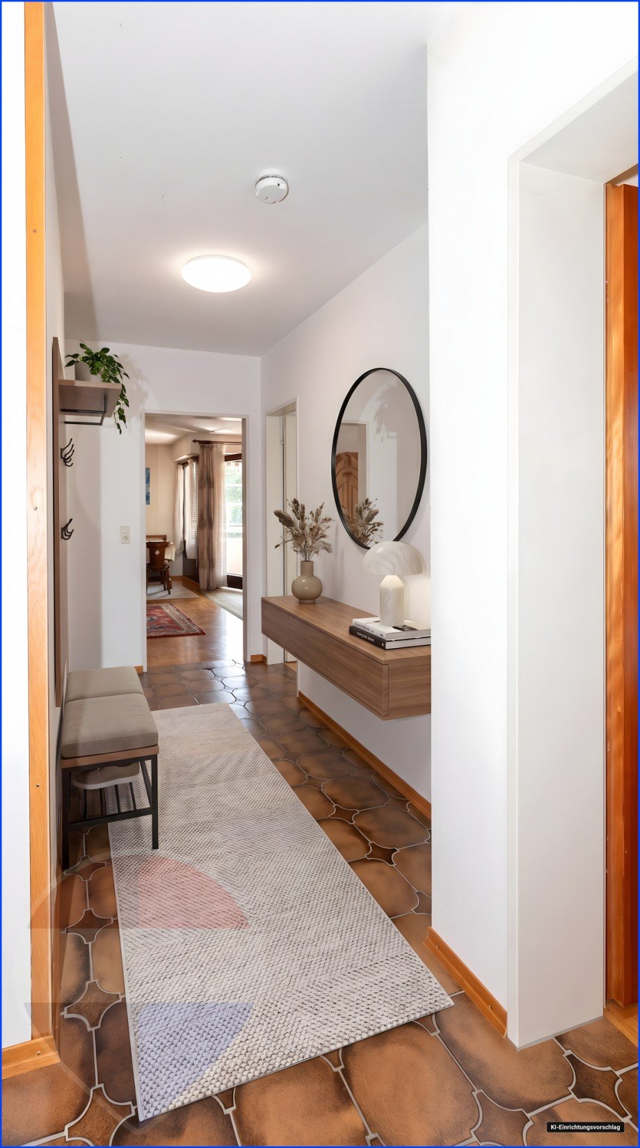 KI-Bild Flur Etagenwohnung Altenstadt
