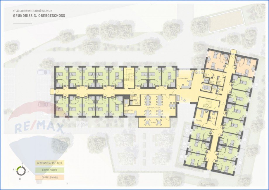 Lechbruck_SBH_Grundriss 3. OG Renditeobjekt Lechbruck am See