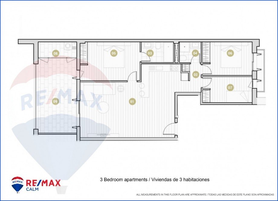 -17- Etagenwohnung Bunyola