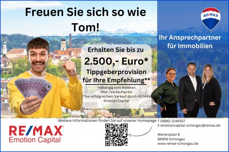 Immobilienmakler Schongau Marienplatz Andre Stockhausen 3 Etagenwohnung Kaufbeuren