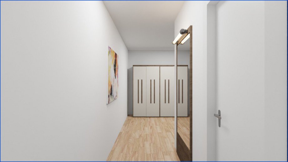 Flur Dachgeschosswohnung Bad W�rishofen