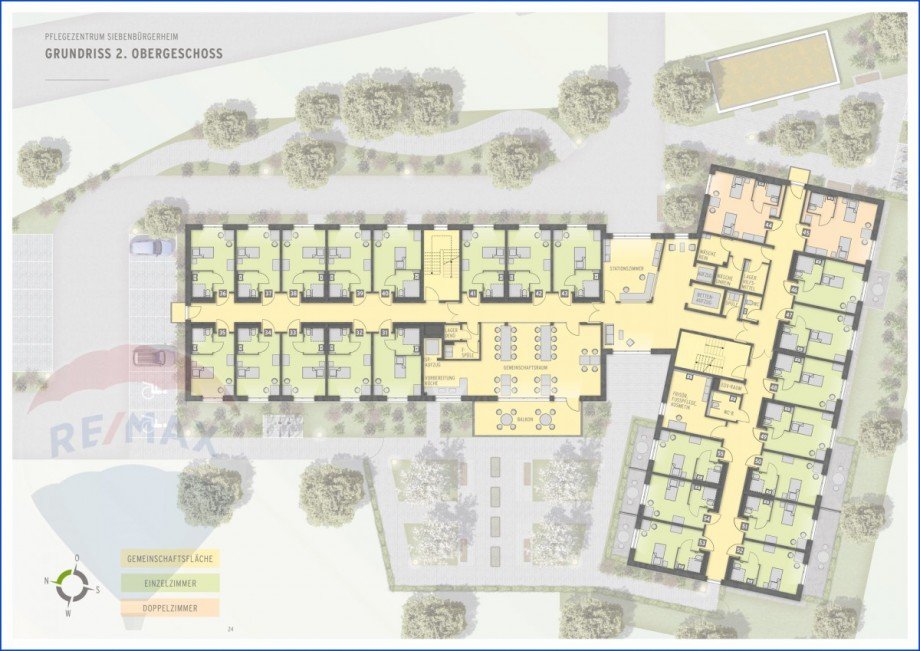 Lechbruck_SBH_Grundriss 2. OG Renditeobjekt Lechbruck am See