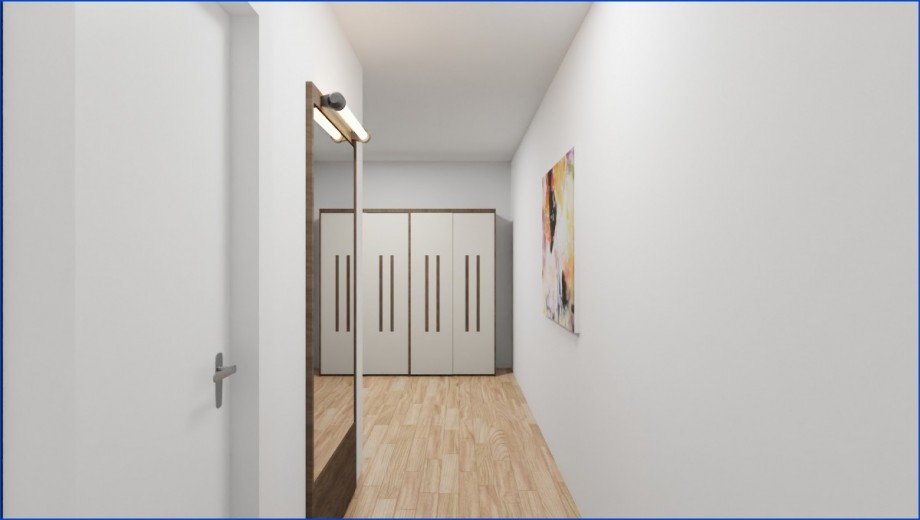 Flur Etagenwohnung Bad W�rishofen