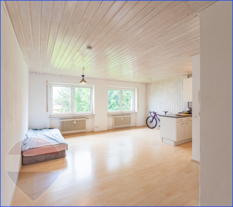 Immobilienmakler Altenstadt Eigentumswohnung zu verkaufen Andre Stockhausen-1 Altenstadt Etagenwohnung Lichtdurchflutete 1-Zimmer-Wohnung mit Stellplatz in Altenstadt