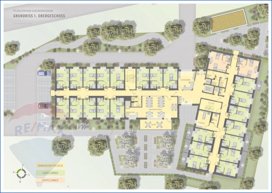 Lechbruck_SBH_Grundriss 1. OG Renditeobjekt Lechbruck am See