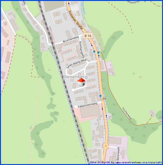 Lageplan Etagenwohnung Kaufbeuren
