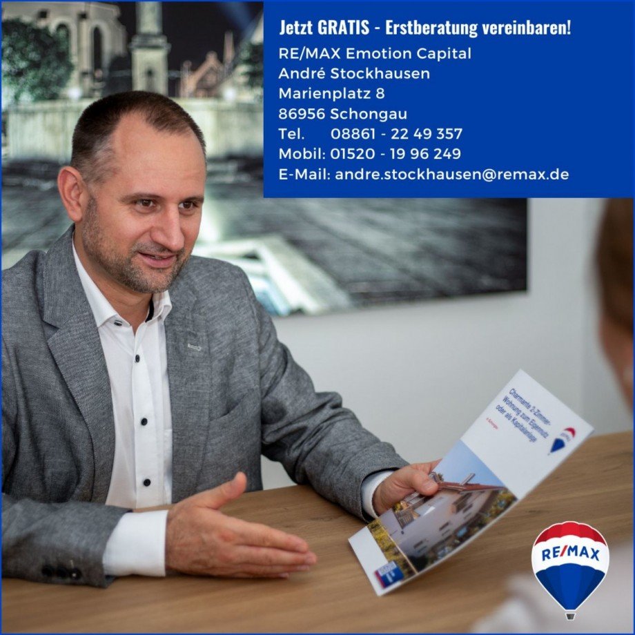 Immobilienmakler Schongau Marienplatz Andre Stockhausen 2 Einfamilienhaus Untermeitingen