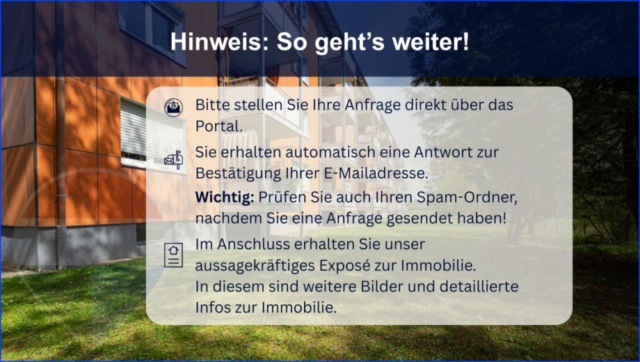 Hinweis So geht�s weiter! 1018-SI18-0204 Etagenwohnung Kaufbeuren