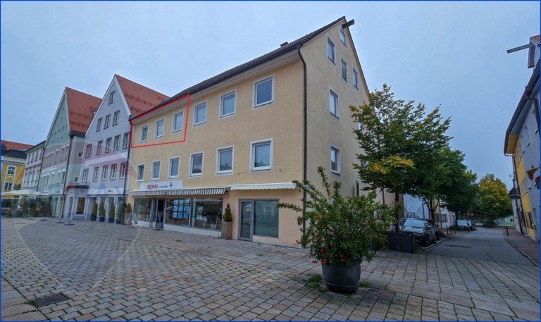 Immobilienmakler Schongau Wohnung zu vermieten Andre Stockhausen-1 Schongau Etagenwohnung vermietet - Sch�ne 3 Zimmerwohnung in der Schongauer Altstadt