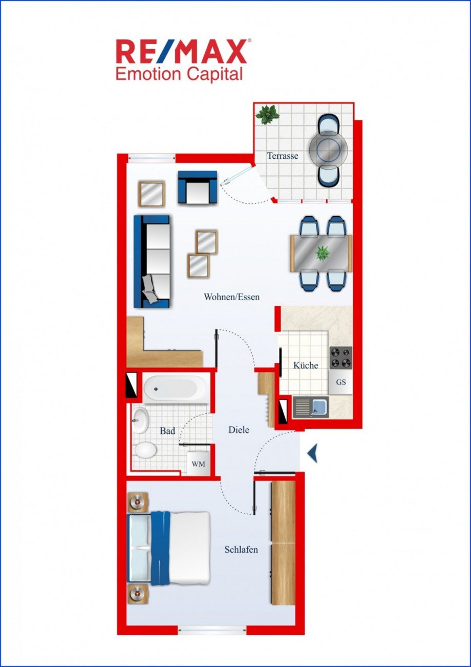 RXEC24AS0123_-_ETW_Ulm_EG_1900_2300_jpg Erdgeschosswohnung Ulm