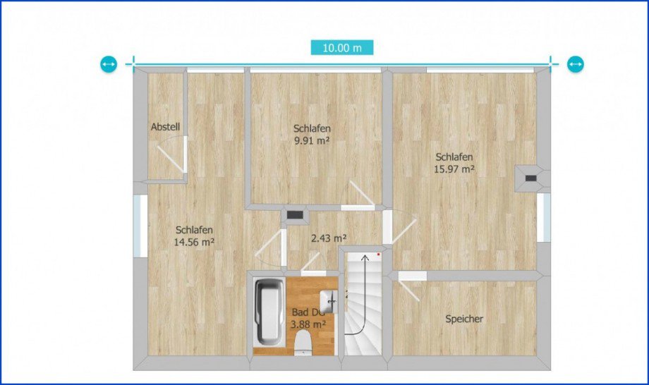 ETW_Oberostendorf_DG Einfamilienhaus Oberostendorf