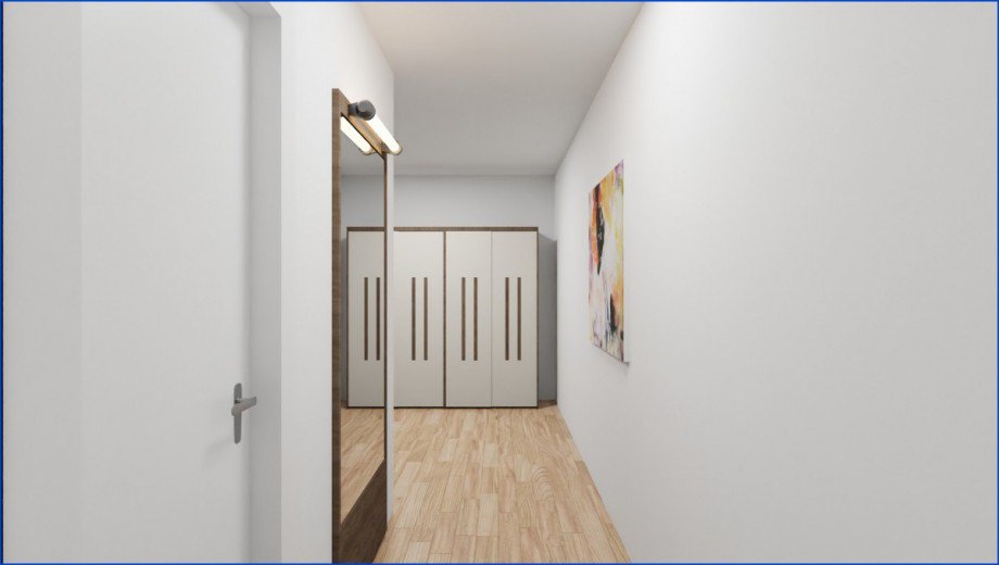 Flur Etagenwohnung Bad W�rishofen