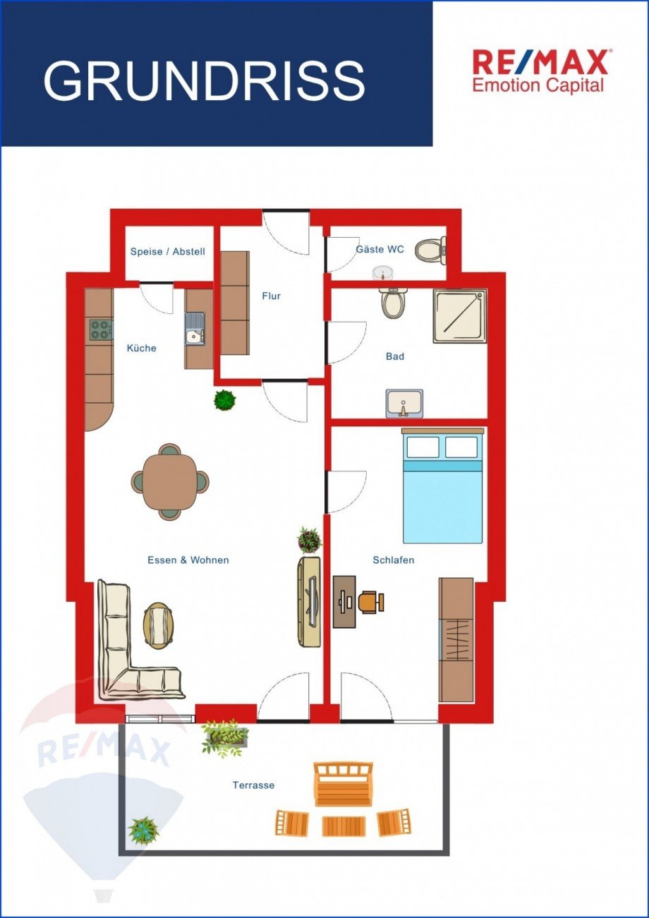 Grundriss RXEC25AS0182 Erdgeschosswohnung Kaufbeuren / Oberbeuren