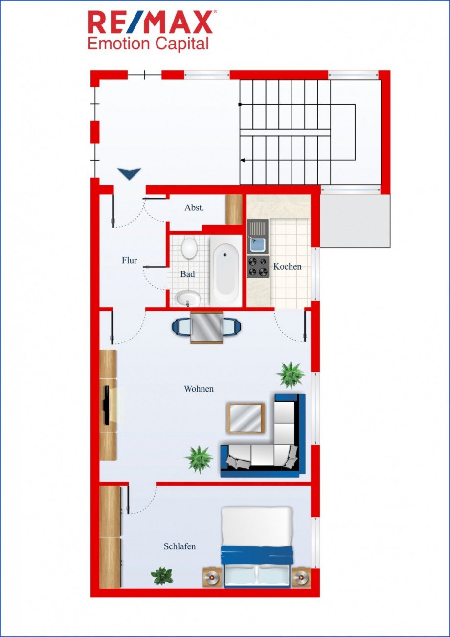 RXEC24AS0115_Grundriss_ETW Etagenwohnung Schongau