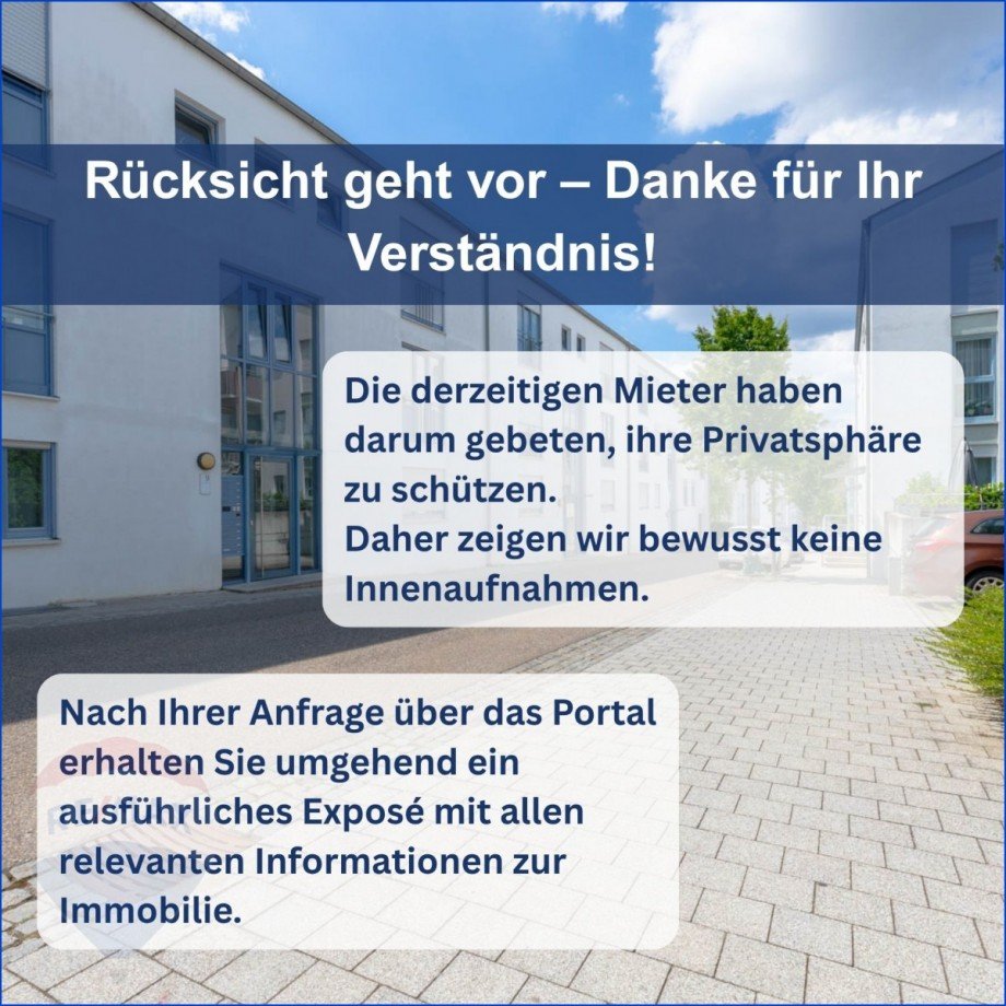 Schutz der Privatsph�re RXEC25AS0123 Erdgeschosswohnung Ulm