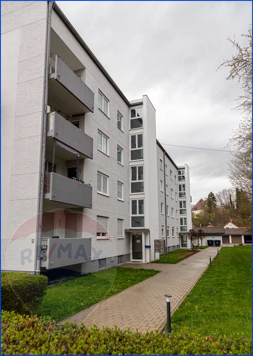 Immobilienmakler Schongau Andr� Stockhausen Vermietung-10 Etagenwohnung Schongau