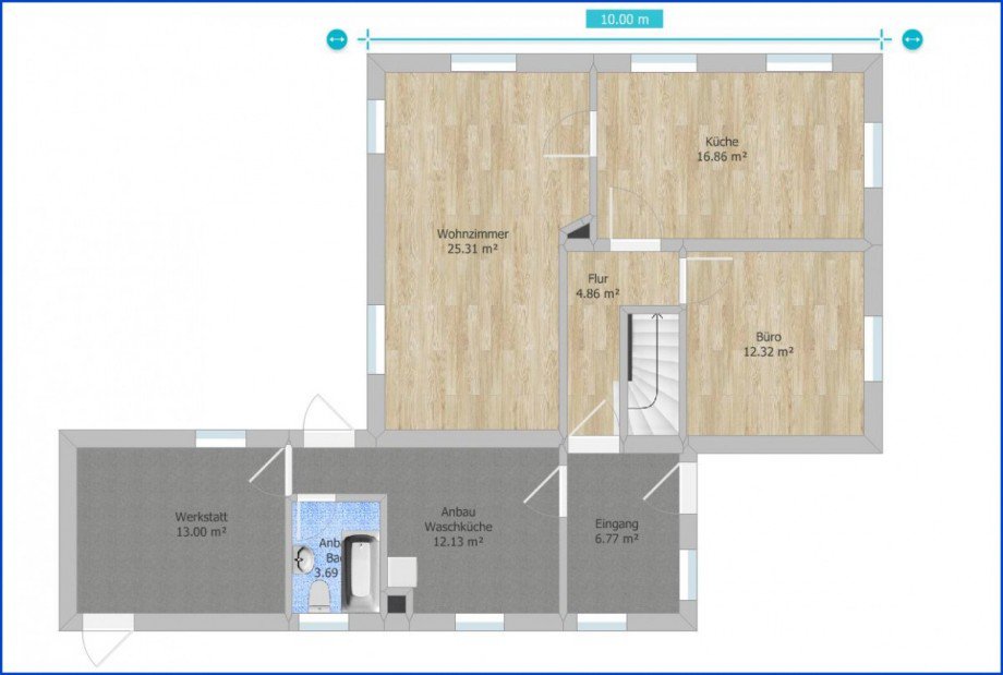 ETW_Oberostendorf_EG Einfamilienhaus Oberostendorf
