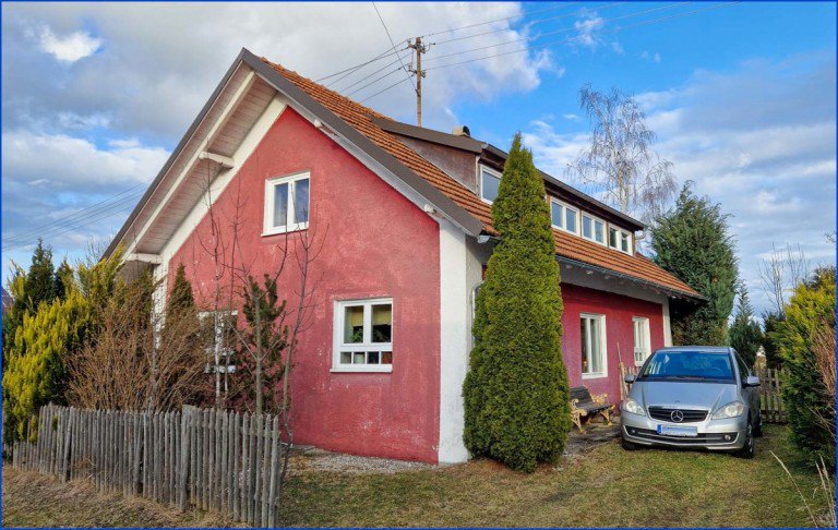RXEC_EFH_OOD_Titelbild Oberostendorf Einfamilienhaus VERKAUFT! - Einfamilienhaus mit Potential - schaffen Sie sich Ihr neues Zuhause
