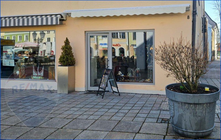 Immobilienmakler Schongau Vermietung Andre Stockhausen 2 Schongau Ladenlokal Exklusives Ladenlokal am Marienplatz - Mitten im Herzen der Altstadt von Schongau