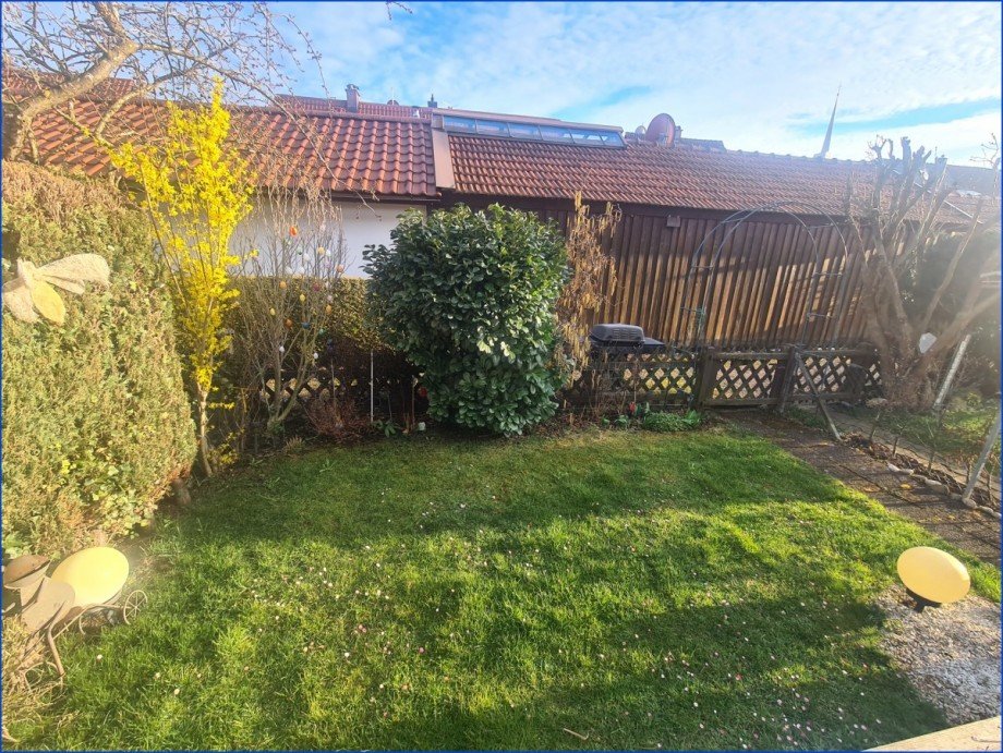Garten Reihenmittelhaus Bad W�rishofen