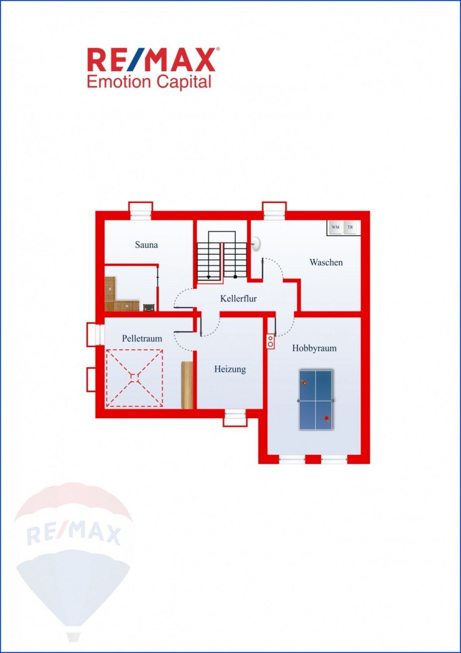 Grundriss_KG_jpg Einfamilienhaus Oberkammlach