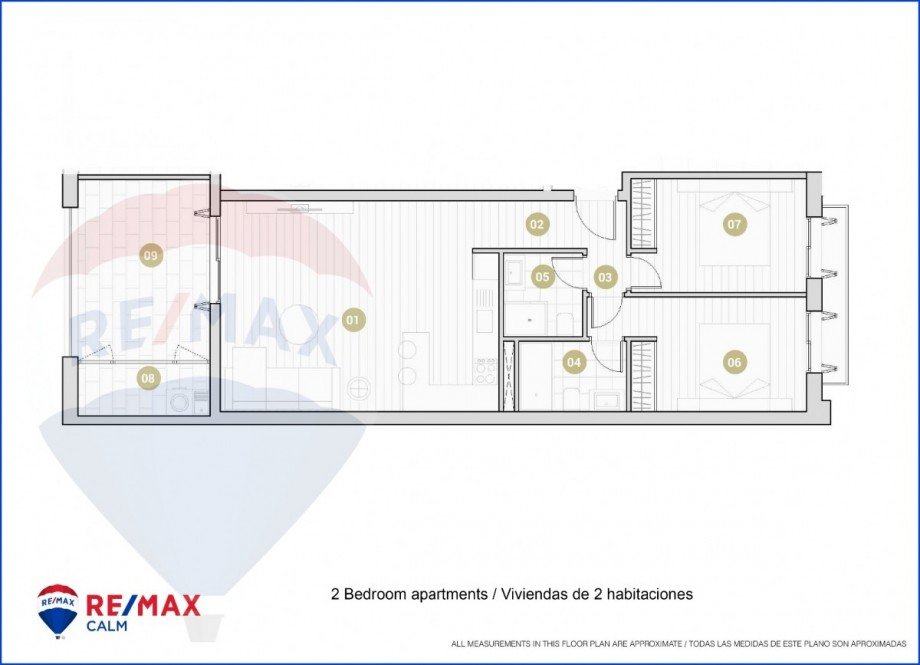 -16- Etagenwohnung Bunyola