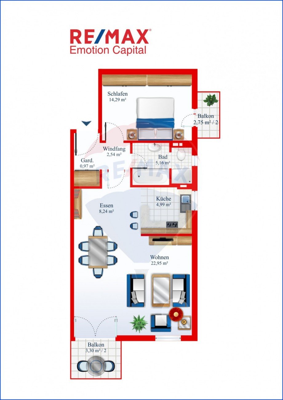 RXEC23VS0066_Grundriss Etagenwohnung Schongau